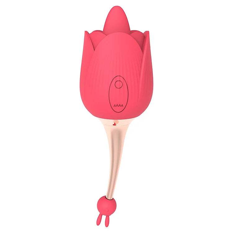 Rose Toy Clit Vibrator And Licker