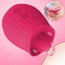 Load image into Gallery viewer, Rose Toy Vibrator For Wome Clitoral Tongue Licking Vibrator