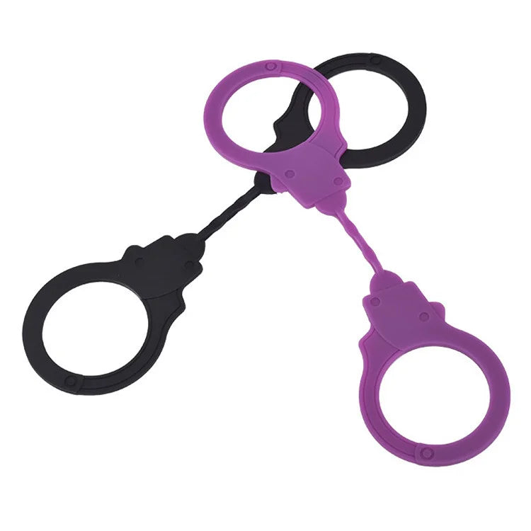 Silicone Handcuffs Bdsm Bondage Erotic Accessories For Couples