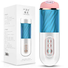 Load image into Gallery viewer, Aircraft Cup Automatic Men&#39;s Sucking 7-frequency Vibration Exercise Silicone Masturbator Adult Products