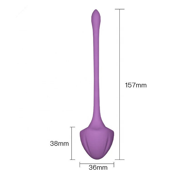 Women's Tight Toy 5-piece Kegel Ball  Vaginal Tighten Exercise Vibrator Pelvic Muscle Trainer