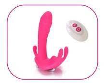 Load image into Gallery viewer, Women&#39;s Sex Toy App Wearing Butterfly Remote Control Masturbation Vibrator Egg Hopping Massager Wearing Penis