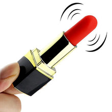 Load image into Gallery viewer, Mini Small Av Stick Magnetic Suction Rechargeable Lipstick Egg Skipping Vibration Women&#39;s Sex Toy Jumping Masturbator Adult Sex Toy