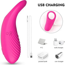 Load image into Gallery viewer, Vibrating Cock Ring, Remote Control 9-Speed Penis Ring Vibrator Medical Silicone Waterproof Rechargeable Powerful Vibration Sex Toy