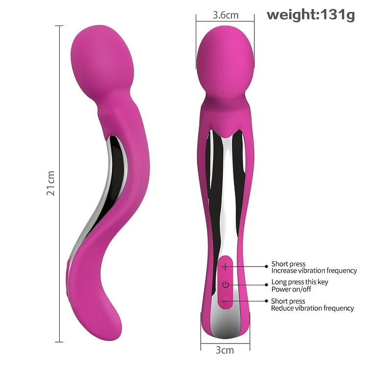 Wholesale Charging S-bend G-point Vibration Massage