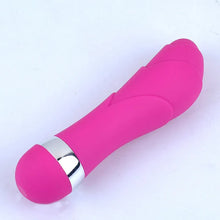 Load image into Gallery viewer, Sexy Mini Backyard G-spot Female Vibrator Silicone 6av Series Adult Couple Sex Stimulating Adult Products