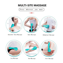 Load image into Gallery viewer, Double Head Vibrating Massage Stick 10 Frequency Roller Massager Female Av Stick