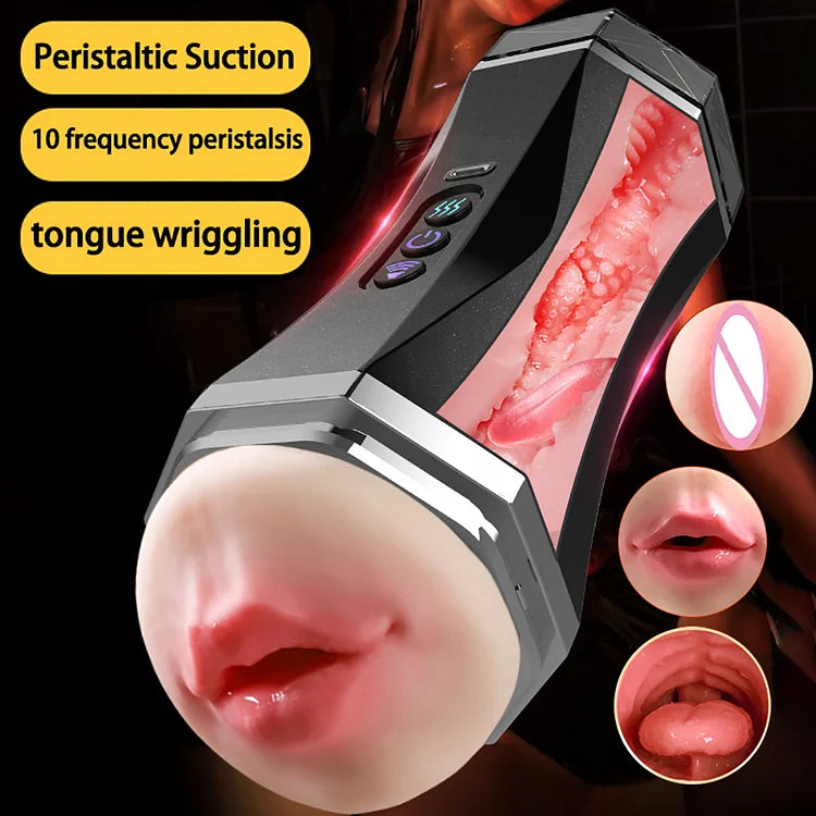 Electric Airplane Cup Portable Forging Penis Trainer Male Masturbator Adult Sex Sex Male Supplies Tool