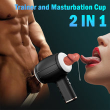 Load image into Gallery viewer, Aegis - Handheld 8 Vibrating 5 Thrusting Male Masturbtor