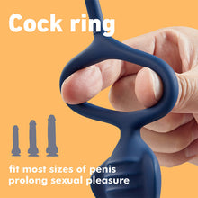 Load image into Gallery viewer, FusyFun- WAVE 9 Vibrating Anal Toy for Couple or Solo Fun