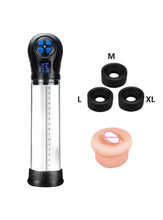 Load image into Gallery viewer, Automatic Penis Pump 6 Modes Adjustable LED Display