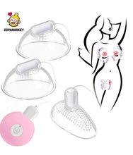 Load image into Gallery viewer, Breast And Chest Massager, Female, Yin Absorbing, Second Tidal Wave Vibrating, Masturbator, Nipple Stimulator, Adult Sex Toy