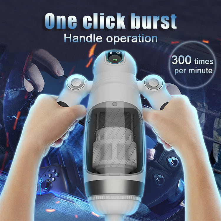 Bella Bot Robot Telescopic Vibration Male Penis Stroker