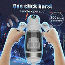 Load image into Gallery viewer, Bella Bot Robot Telescopic Vibration Male Penis Stroker