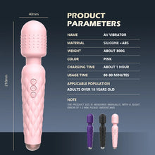 Load image into Gallery viewer, Av Vibrator Magic Wand Clitoris Stimulator Vaginal Stimulation Massager