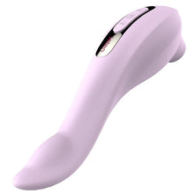 Load image into Gallery viewer, Powerful Smart Heating Tongue Sucking AV Stick Vibrator Oral Sex Suction Clitoris Stimulation Female Masturbation Sex Machine