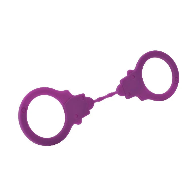 Silicone Handcuffs Bdsm Bondage Erotic Accessories For Couples