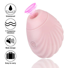 Load image into Gallery viewer, Mini Shell Usb Charging Clitoris Sucker Vibrators For Women