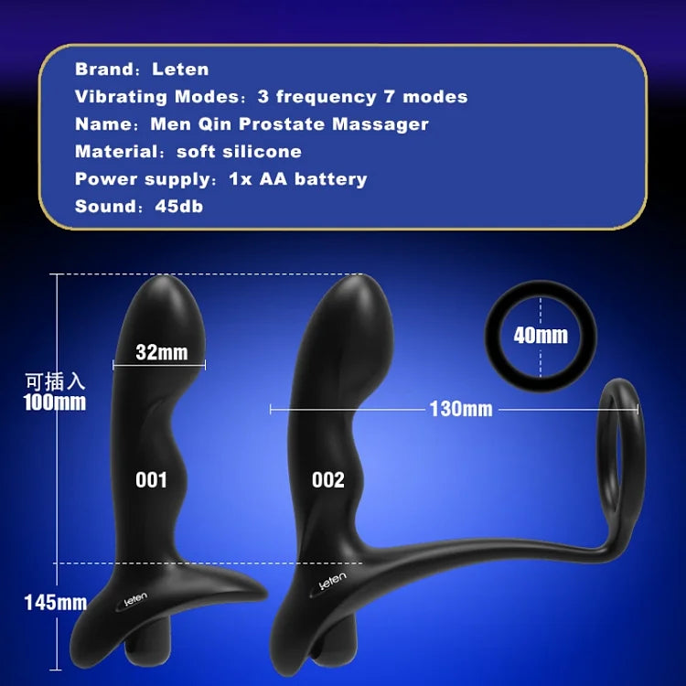 New Raptor Male Massager, Anal Plug Massage Stick, Vibrator, Adult Sex Toy