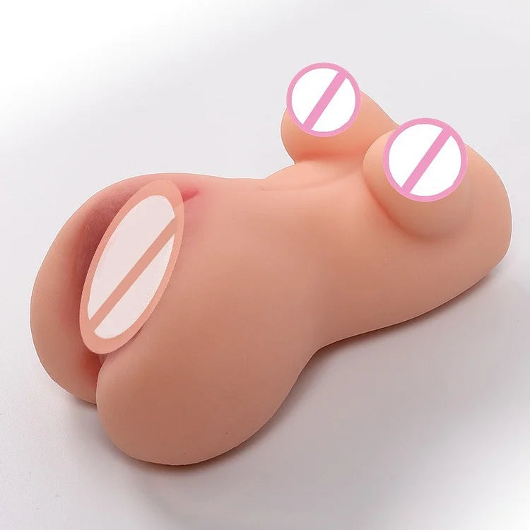 Female Inverted Model Male Masturbation Device Silicone Famous Adult Sex Toys