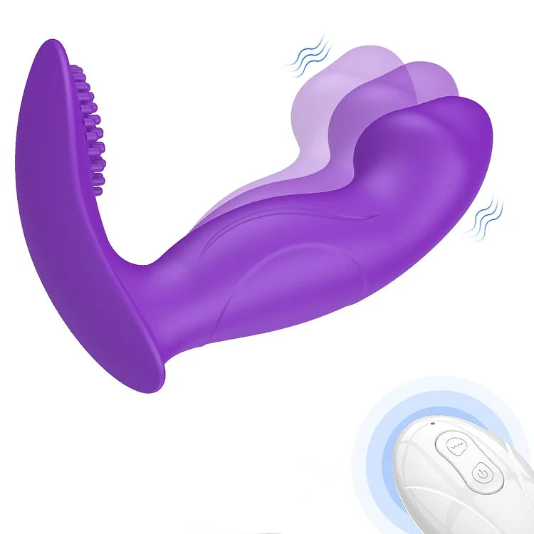 Wireless Remote Vibrator Wearable Vibrating Clitoris Stimulator