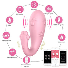 Load image into Gallery viewer, App Control Vibrator Benwa Ball Wireless Bluetooth Vibrating Egg