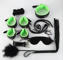 Load image into Gallery viewer, SM fun toy ribbon Plush ten piece set Alternative passion training mandatory supplies