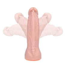 Load image into Gallery viewer, Double Dildos - Silicone Removable Control Vibrating Strap-on