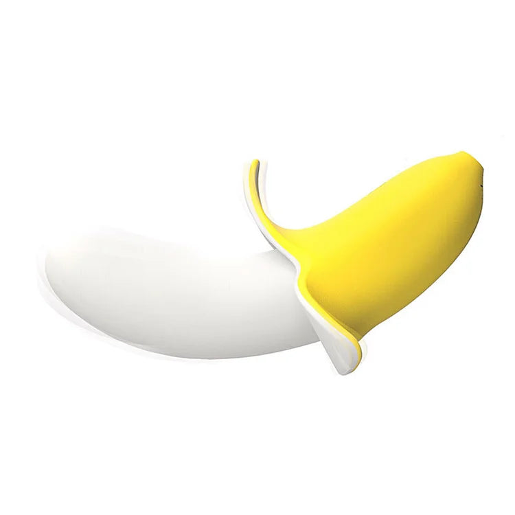 Banana Vibrator Masturbation Women's Silent Vibration Simulation