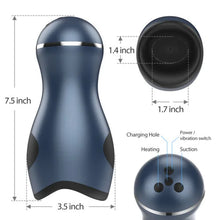 Load image into Gallery viewer, Automatic Male Masturbation 9 Vibration Modes with Sucking USB Charging