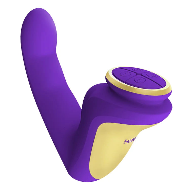 G-spot Orgasm Clitoris Dildo Stimulator Finger Vibrator Tickling Prostate Massager