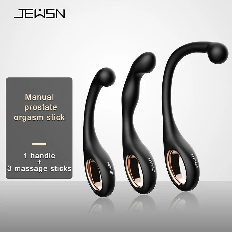 Prostate Vibrator Remote Control Buckle Massager Vibrating Butt Plug