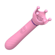 Load image into Gallery viewer, Scepter 10 Frequency Vibrator 5 Rotation Mode Clitoral Stimulator