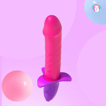 Load image into Gallery viewer, Banana Silicone Ultra-quiet Dildo Vibrator Vaginal Stimulator Female Masturbator Sex Doll