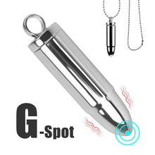 Load image into Gallery viewer, New bullet Necklace egg jumping vibrator