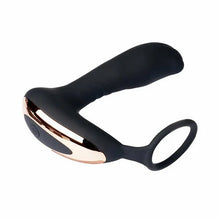 Load image into Gallery viewer, Vibrating Prostate Massager Anal Vibrator with Cock Ring &amp; Remote