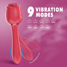 Load image into Gallery viewer, Rose Massage Vibrators For Women