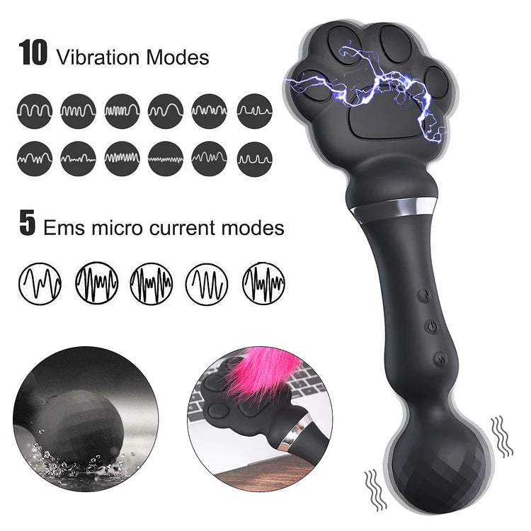 Cat Claw Masturbation Vibrator Vibrating Massagers for Clitoral Vagina