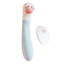 Load image into Gallery viewer, Cat Claw Wireless Remote Control Vibrating Stick Female Masturbation Massage Vibrating Stick