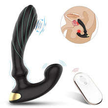 Load image into Gallery viewer, Wireless Remote Control Prostate Anal Plug Massager, Male Vibrator, Sex Products, Backyard Toys, Foreign Trade