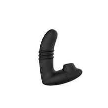 Load image into Gallery viewer, 10 Modes Clitoral Sucking Vibrator Thrusting Stimulator Anal Dildo