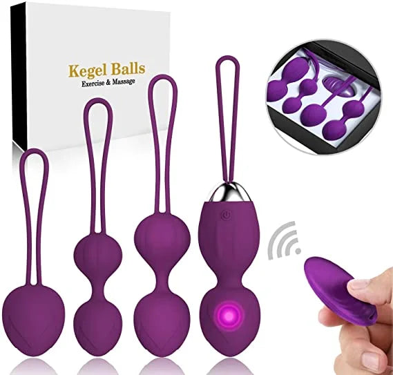 Kegel Balls Ben Wa Balls Women's Postpartum Recovery Training Vaginal Tightening