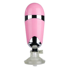 Load image into Gallery viewer, Aircraft Cup Male Masturbation Cup Suction Cup Hands Free Electric