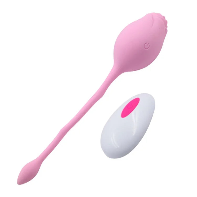 Rose Egg Jumping Vibrator