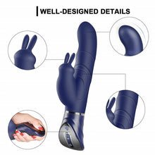 Load image into Gallery viewer, Multi Frequency Vibrator, Female Masturbator, Intelligent Heating, Double Strong Shock Massage Stick, Adult Sex Products Manufacturer