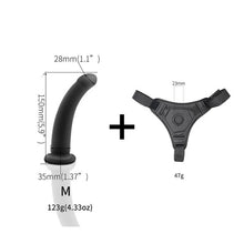 Load image into Gallery viewer, Lesbian Wearable Penis Pant Sex Toy For Sensory Fun