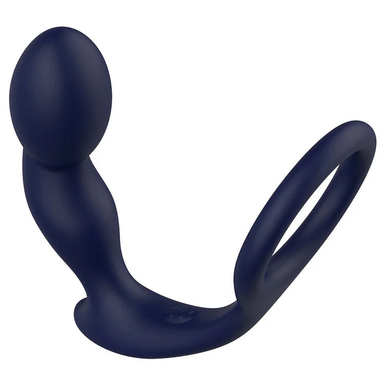 Wholesale Of Adult Products For Sperm-locking Prostate Massager, Charging Remote Control Anal Plug, Silica Gel, Vestibular Masturbation Vibrator