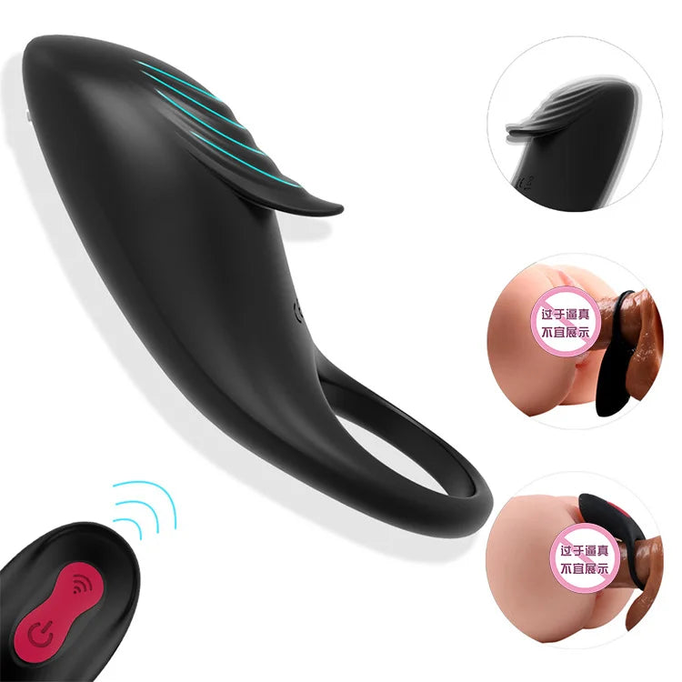 Vibrating Cock Ring Penis Ring