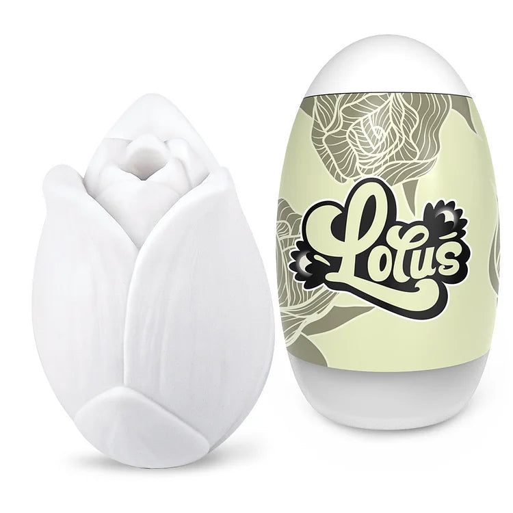 S409 Flower Portable Male Masturbator Egg