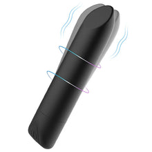 Load image into Gallery viewer, Rechargeable Strong Shock Lipstick Bullet Female Sex Egg Jumping Mini AV Vibrator Adult Products